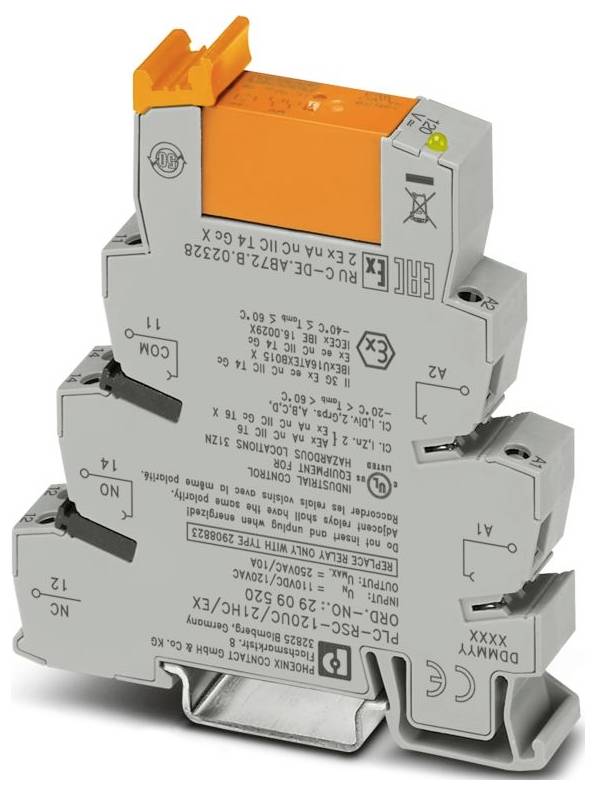 Phoenix Contact PLC-RSC-120UC/21HC/EX Relaismodule 1x wisselcontact 10 stuk(s)
