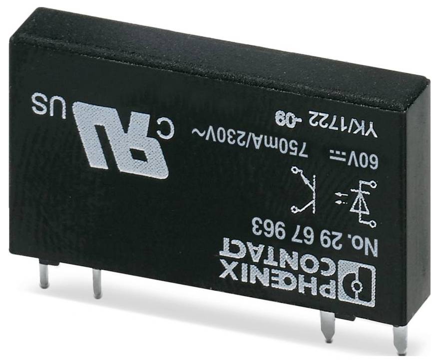 Phoenix Contact OPT-60DC/230AC/ 1 polovodičové relé 1 spínací 10 ks