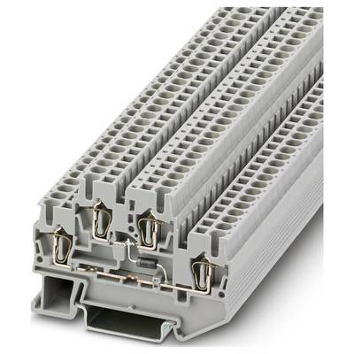 Zelený elektronický konektor s viacerými otvormi slotov, navrhnutý na priemyselné použitie, s kovovými kontaktmi pre bezpečné pripojenie drôtov.