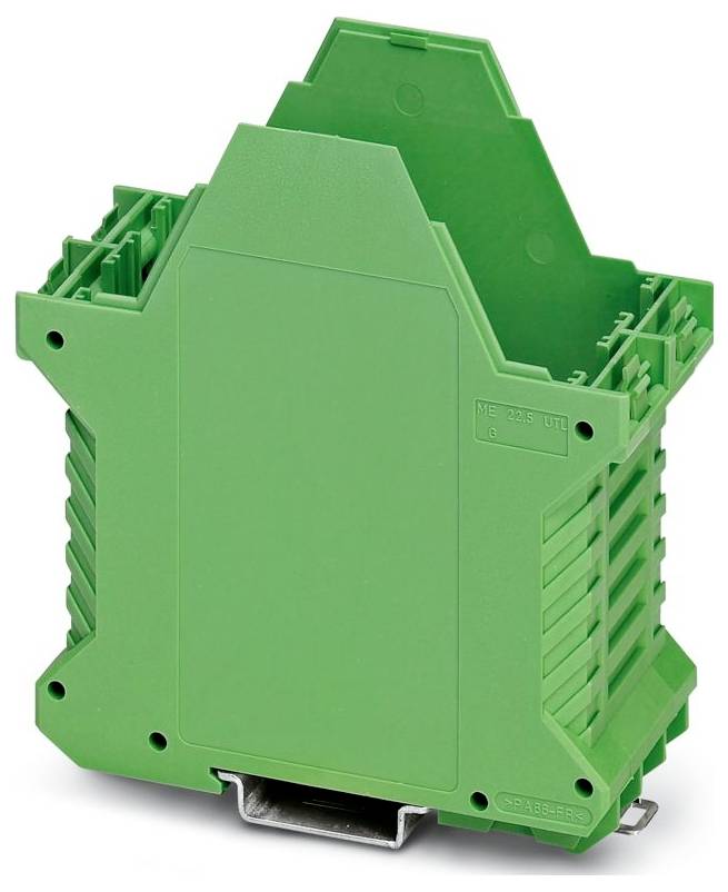 Phoenix Contact ME 45 UTG/FE GN 2909387 Behuizing onderkant 45.2 x 99 x 107.3 Groen 10 stuk(s)