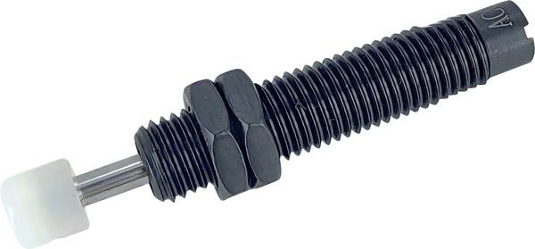 TRU COMPONENTS tlmič nárazov TC-14330860 TC-AC0806-2 Materiál puzdra: ocel Dĺžka: 6 mm 1 ks