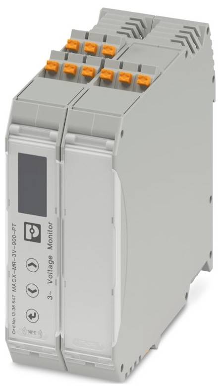 Phoenix Contact MACX-MR-3V-900-PT monitorovacie relé Počet reléových výstupov: 2