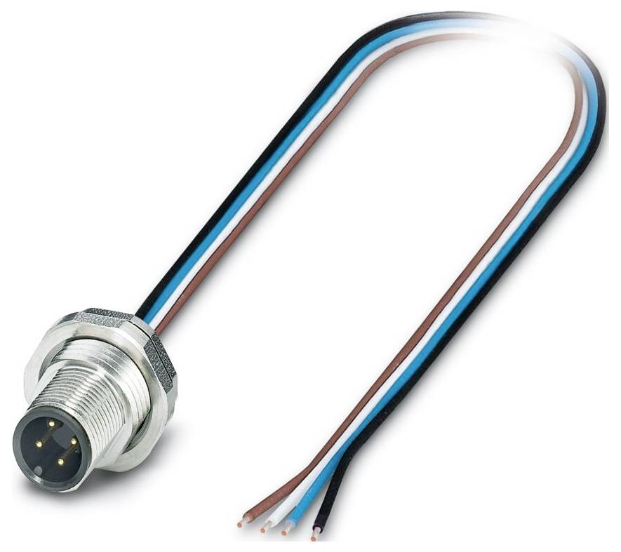 Phoenix Contact 1405239 Behuizingsconnector Totaal aantal polen: 4 1 stuk(s)