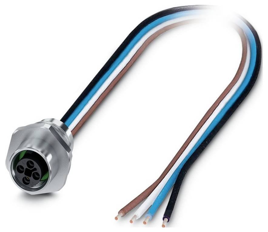 Phoenix Contact 1411606 Behuizingsconnector Totaal aantal polen: 4 1 stuk(s)
