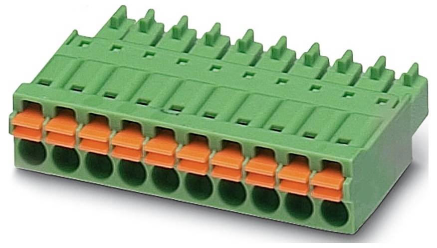 Phoenix Contact DFMC 1,5/17-ST-3,5 BK LCBU konektor do DPS Počet kontaktov 17 Počet riadkov 1 Počet pólov 17 50 ks Carton