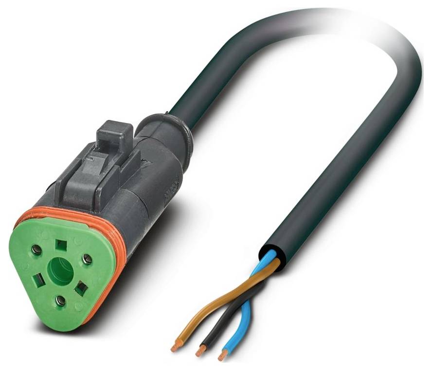 Phoenix Contact 1414998 Cavo attuatore/sensore 10 m Numero di poli: 3 1 pz.