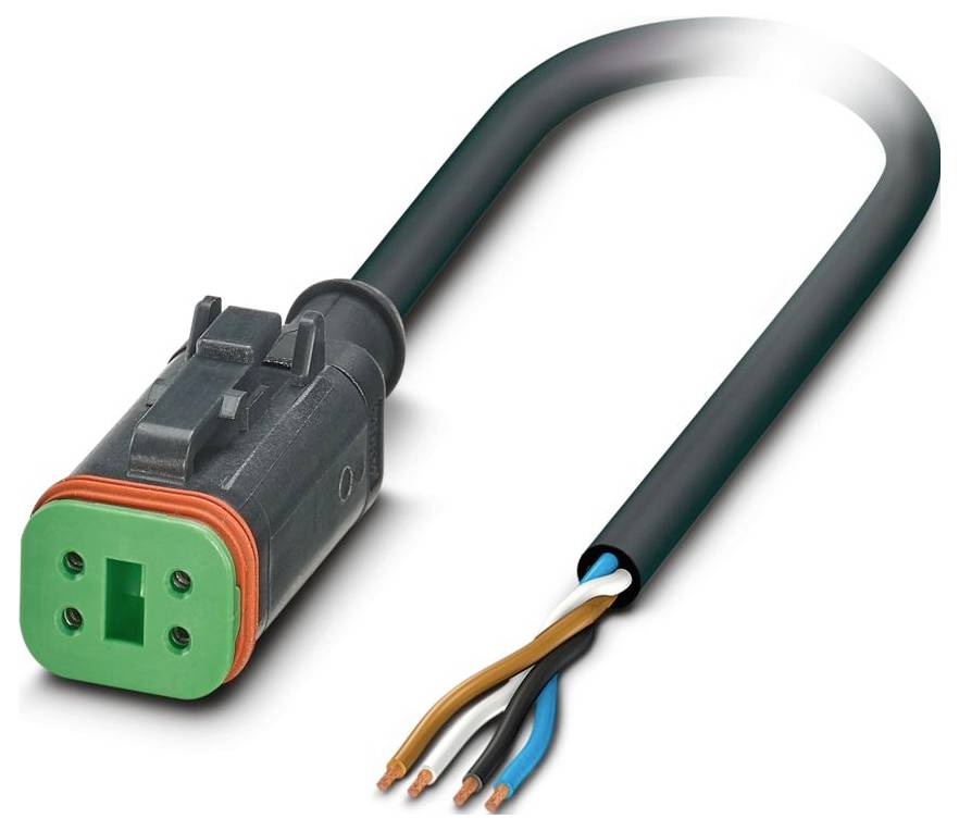 Phoenix Contact 1415010 Cavo attuatore/sensore 5 m Numero di poli: 4 1 pz.
