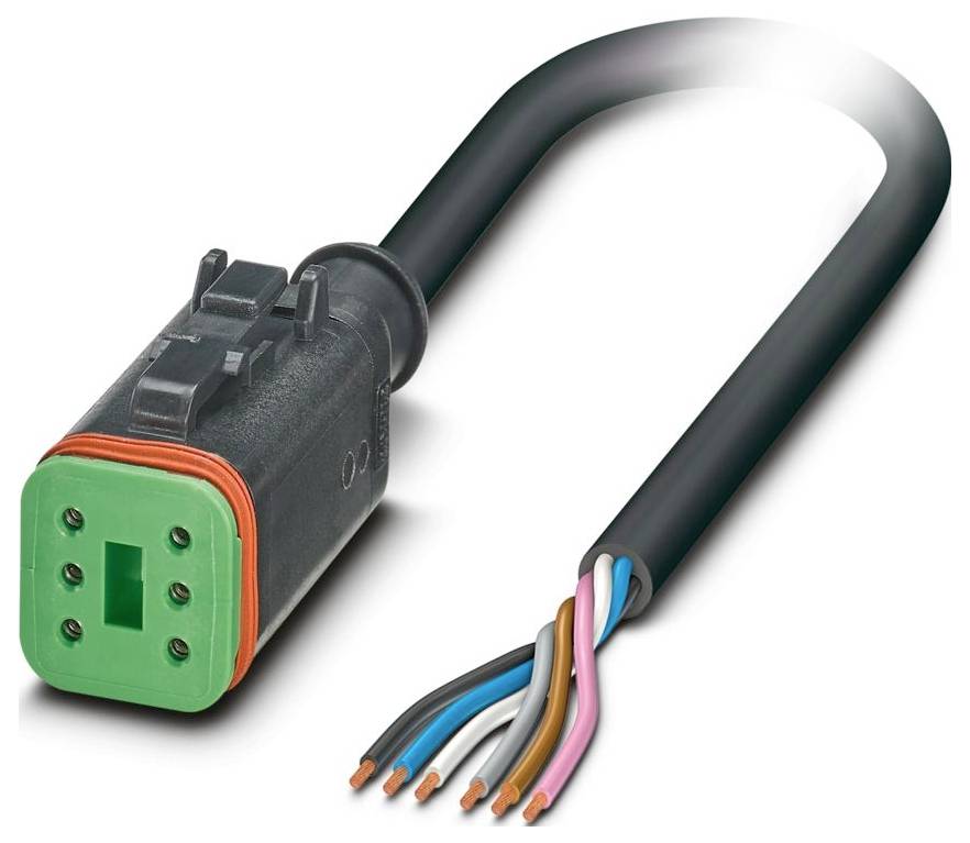Phoenix Contact 1415028 Cavo attuatore/sensore 5 m Numero di poli: 6 1 pz.