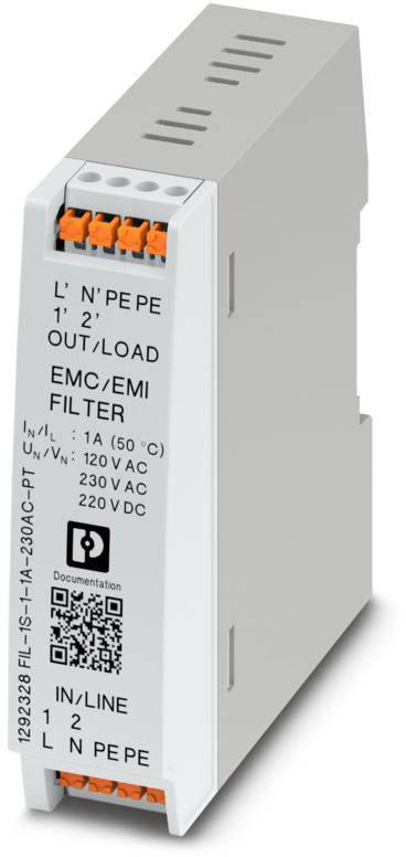 Phoenix Contact FIL-1S-1-1A-230AC-PT EMC filter 1 A 1 ks