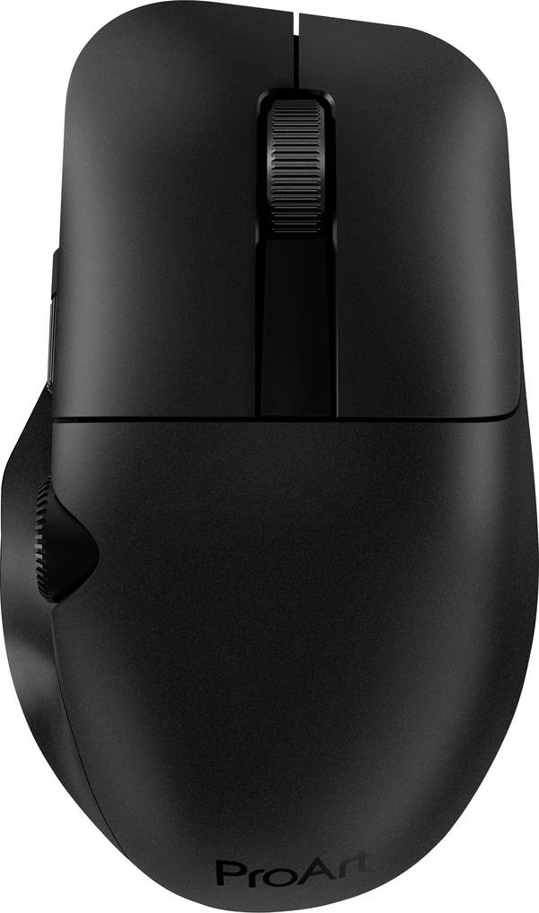 Asus ASUS MD300 Maus, schwarz optická myš, prenos bezdrôtový, 6 tlačidlo, 4200 dpi, čierna