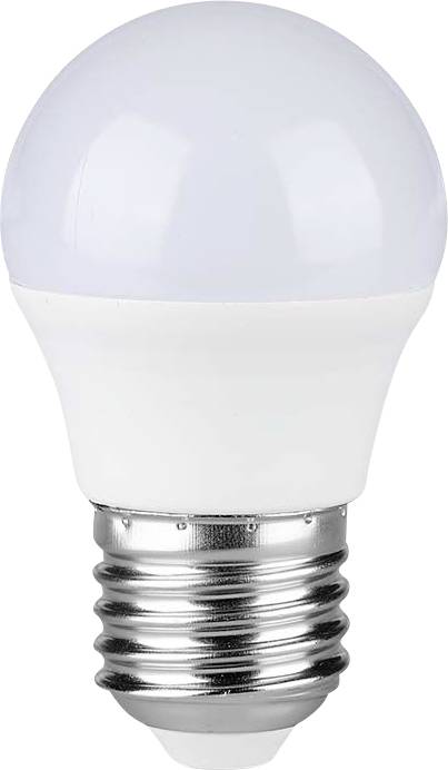 V-Tac 217408 Led-lamp Energielabel F (A - G) E27 Peer 4.5 W Natuurwit (Ø X H) 46 Mm X 82 Mm 1 Stuk(s)