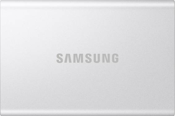 Samsung  2 TB, externý SSD disk, strieborná