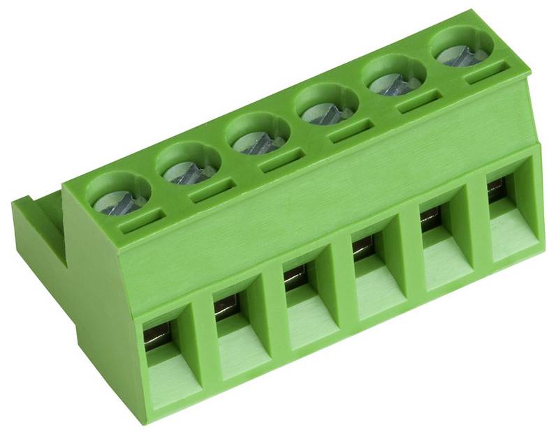 PTR Hartmann 50950080029D Printplaatconnector Totaal aantal polen: 8 Rastermaat: 5.08 mm Inhoud: 1 stuk(s)