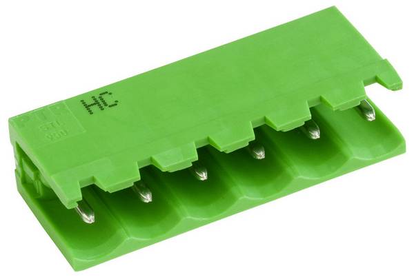 PTR Hartmann pinová lišta (štandardná) Počet pólov 10 Raster (rozteč): 5.08 mm 50950105039D 1 ks