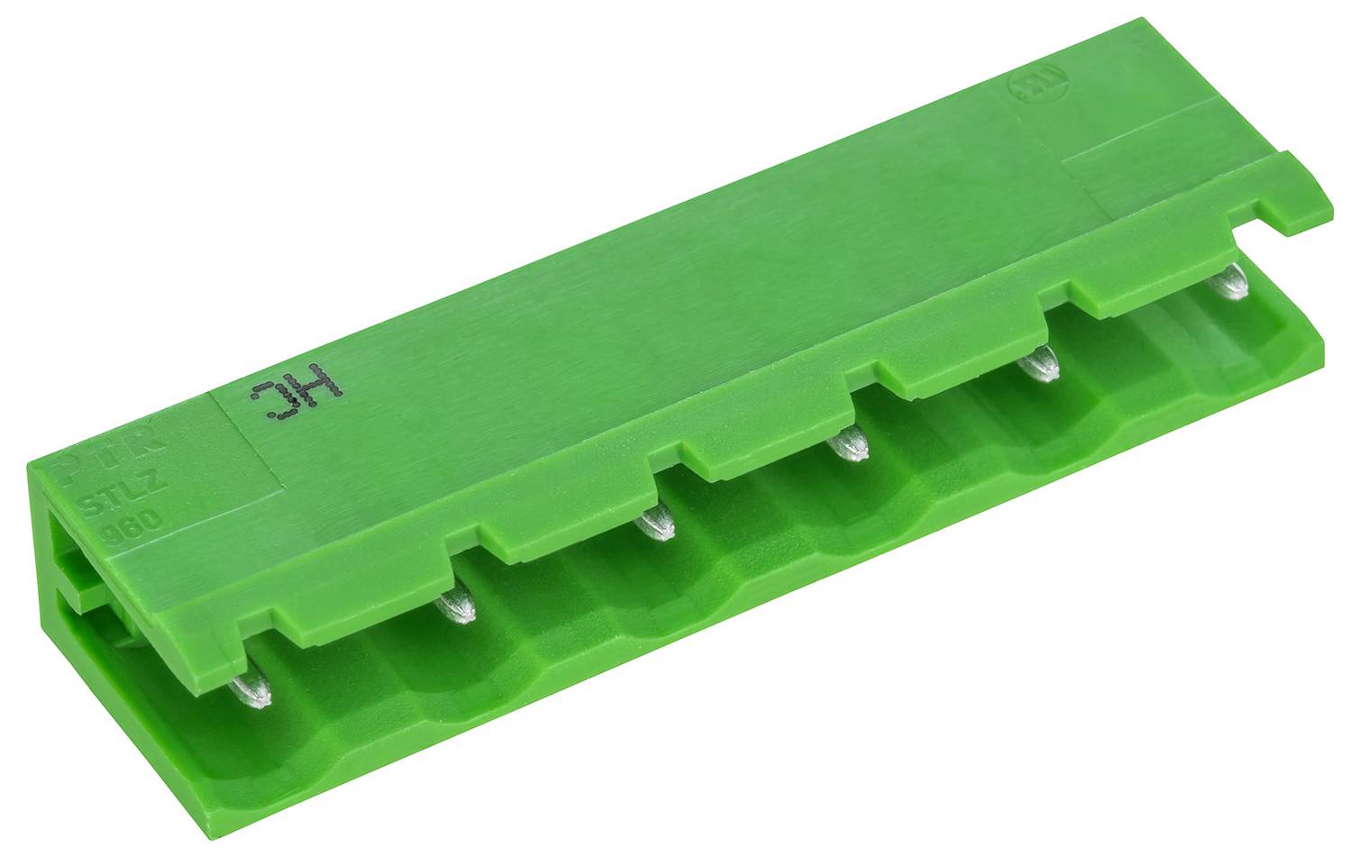 PTR Hartmann pinová lišta (štandardná) Počet pólov 10 Raster (rozteč): 7.62 mm 50960105039D 1 ks Piece