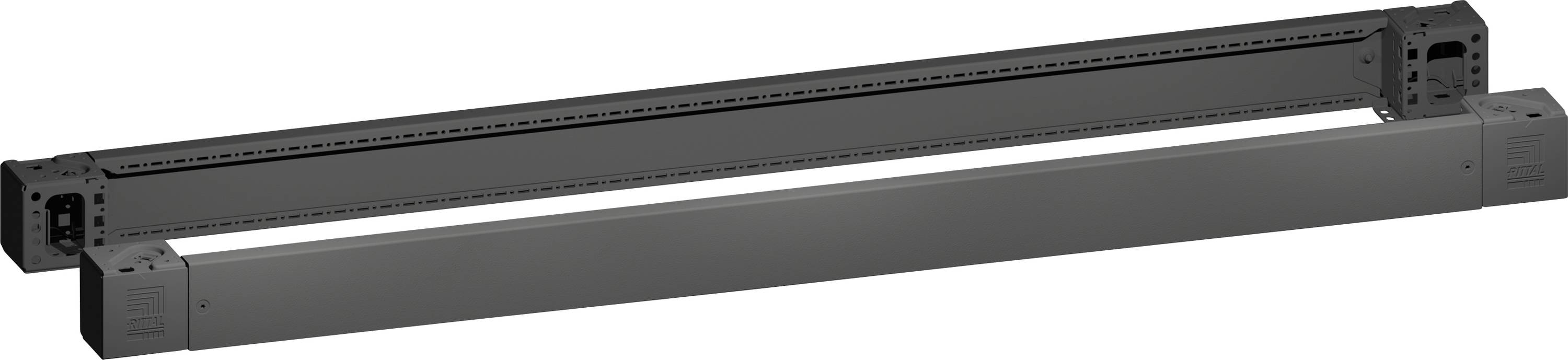 Rittal VX 8660.008 8660008 Sokkelhoekstuk Staal 2 stuk(s)