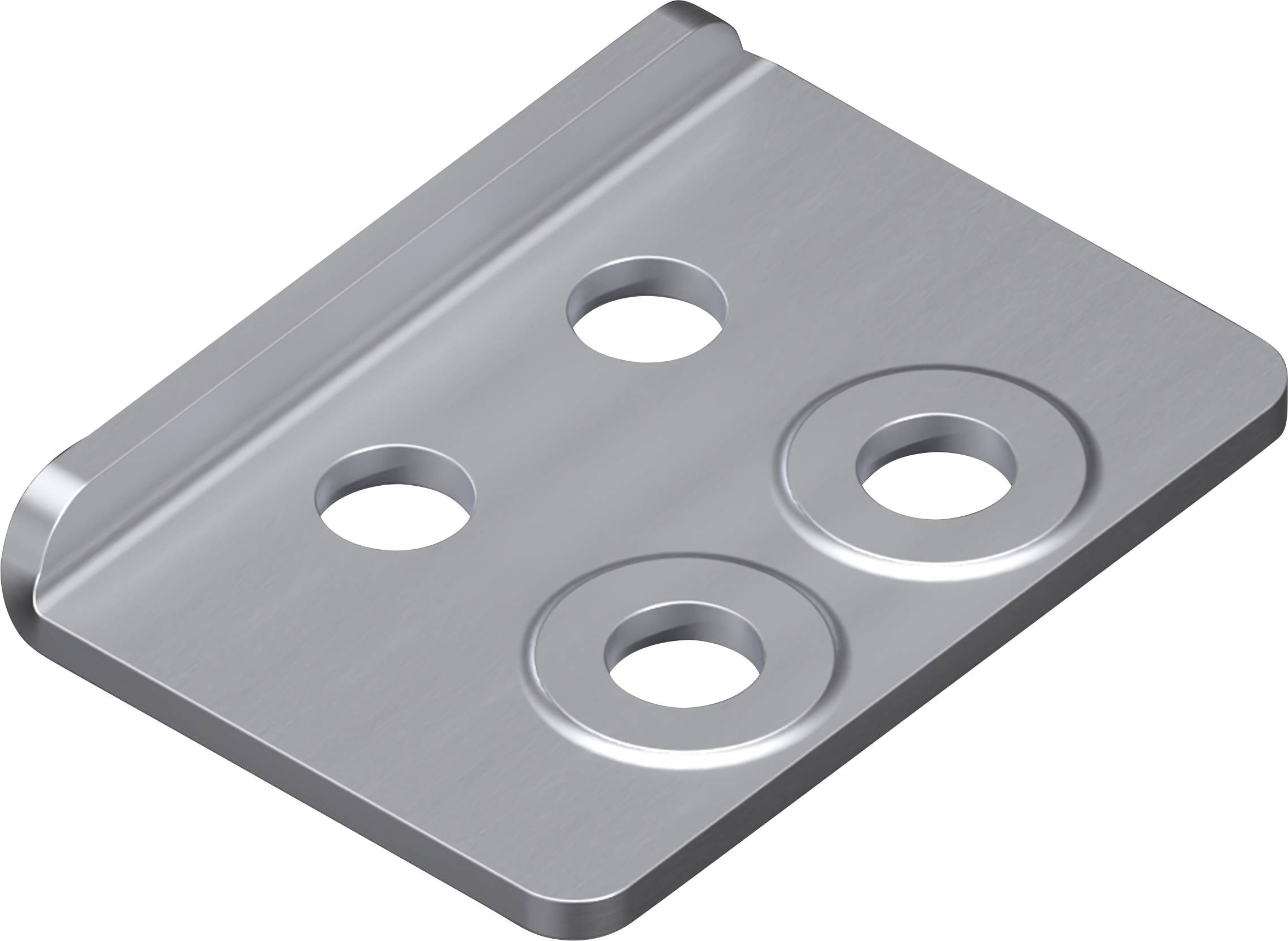 Rittal VX 8660.130 8660130 Adapterprofiel Staal 4 stuk(s)