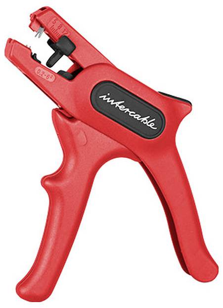 Intercable AB6P1000V 185024 Stripgereedschap Incl. verwisselbaar mes 0.2 tot 6 mm&sup2;