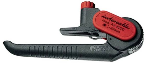 Intercable AV6220 100820 Utensile spelacavi Incl. Lama sostituibile 25 fino a 1000 mm