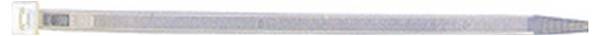 Intercable 183143, ICC61062, sťahovacie pásky, 3.5 mm, 200 mm, bezfarebná, s plastovými kliešťami, 1 ks