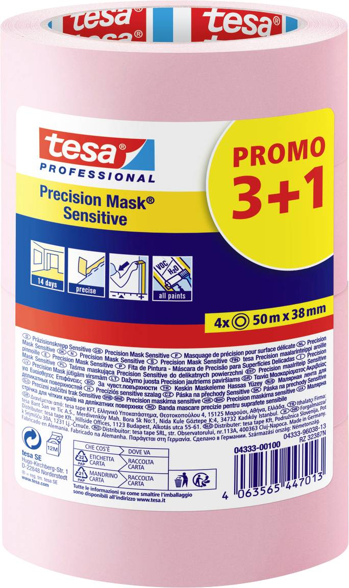 Tesa 04319-00079-01 Plakband  (l x b) 25 m x 19 mm 1 stuk(s)