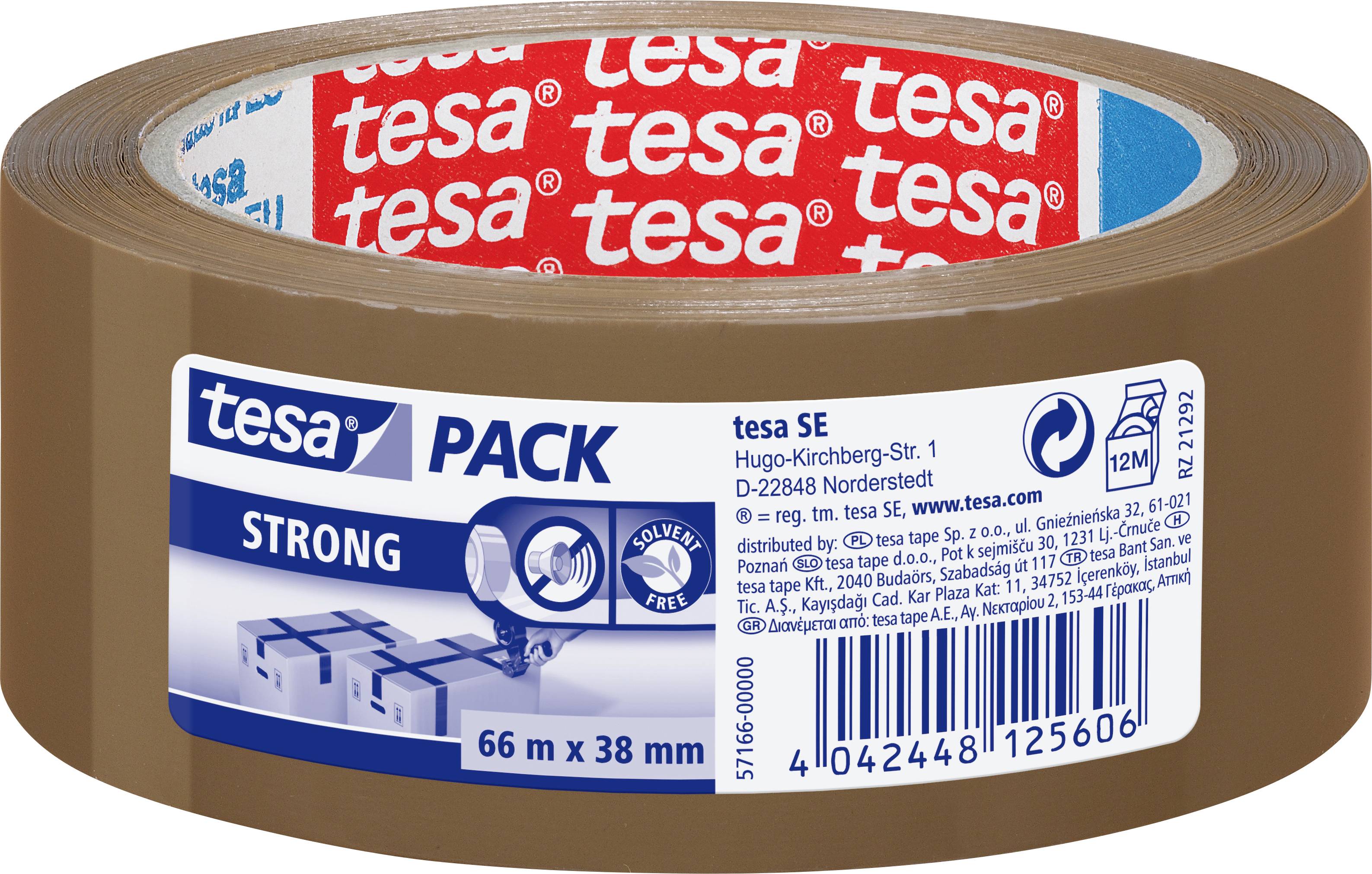 Tesa 57166-00000-05 Plakband pack Chamois (l x b) 66 m x 38 mm 1 stuk(s)