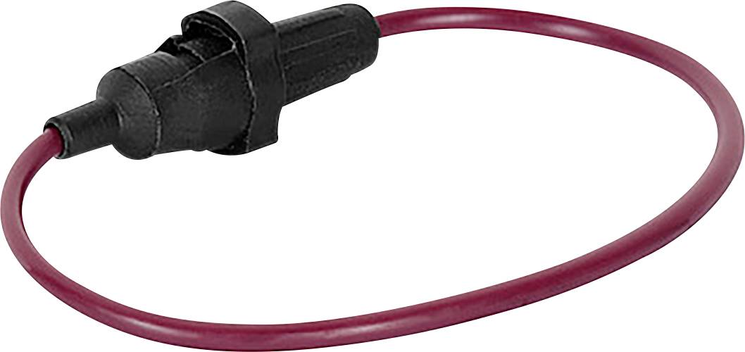 Schurter 8601.2005.08 Zekeringhouder Geschikt voor Buiszekering 6.3 x 32 mm 6.3 A 32 V DC/AC 1 stuk(s)