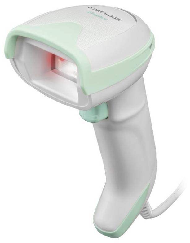Datalogic GD4520-HCK1 Barcode scanner Cablato 1D, 2D Bianco Scanner portatile USB