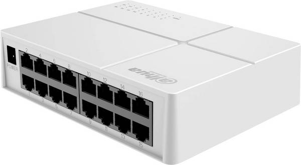 Dahua Technology DH-SF1016L sieťový switch  3.2 GBit/s