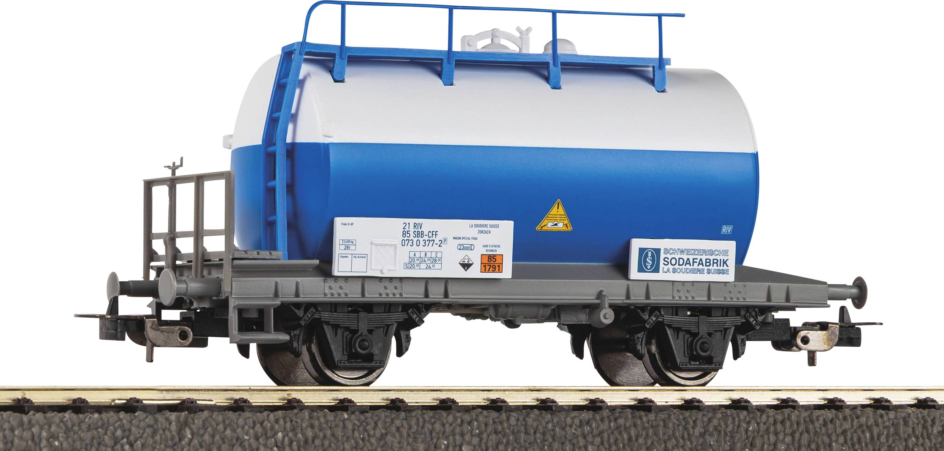 Piko H0 27729 Ketelwagen DC