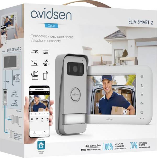 Avidsen   domové videotelefón 112302