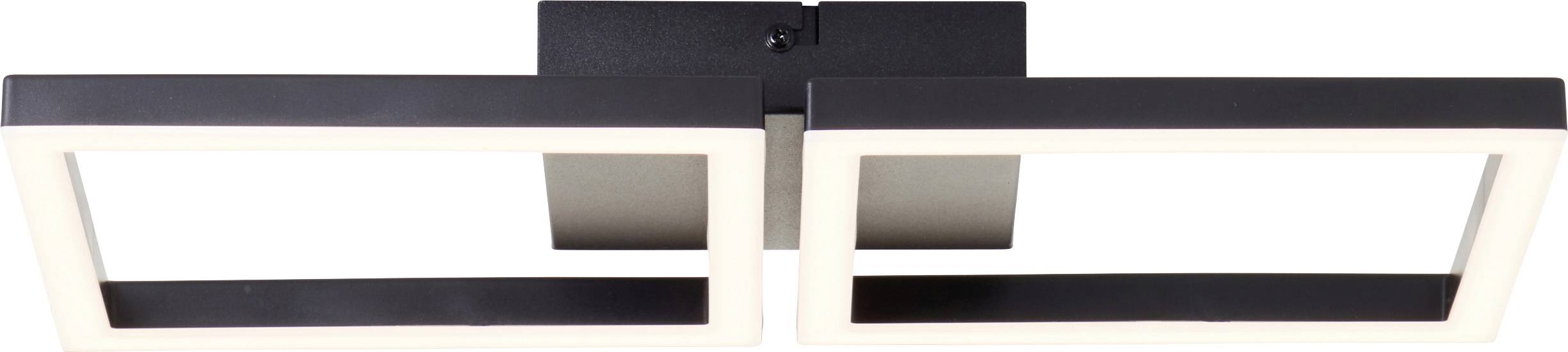 Brilliant G80930/06 Wand- und Deckenleuchte Plafoniera Nero