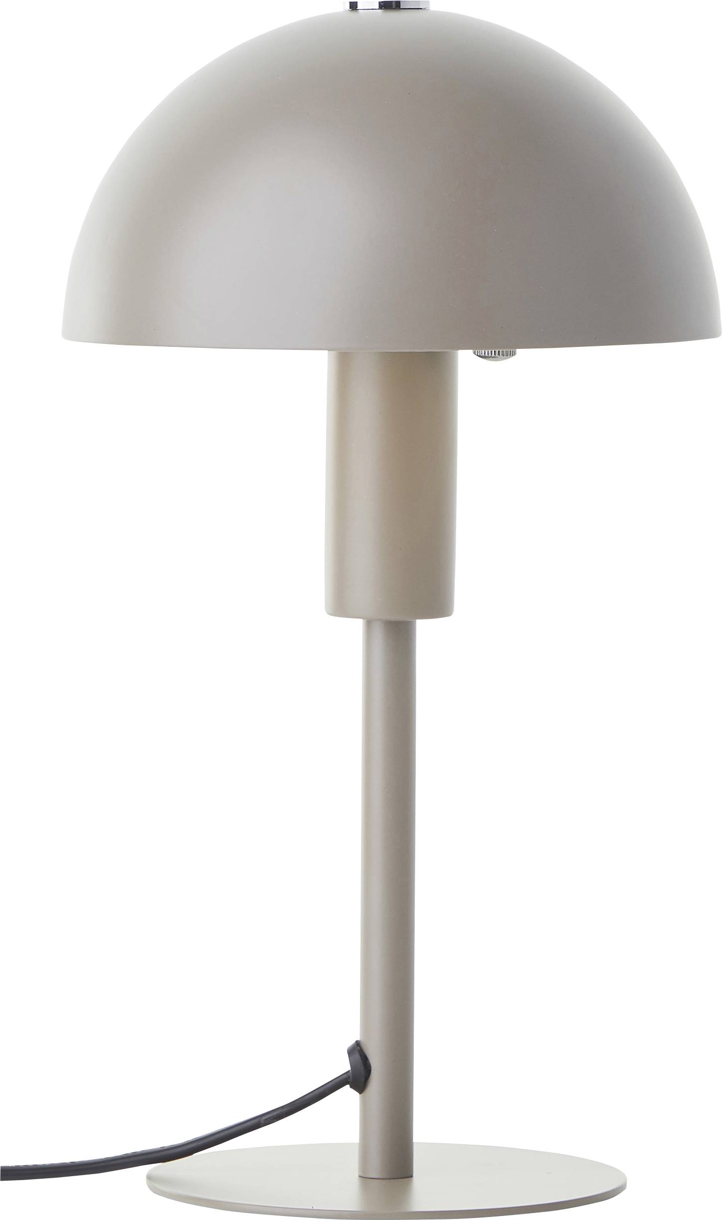 Brilliant Tischleuchte 27cm 60180/20 Tafellamp E14 Taupe