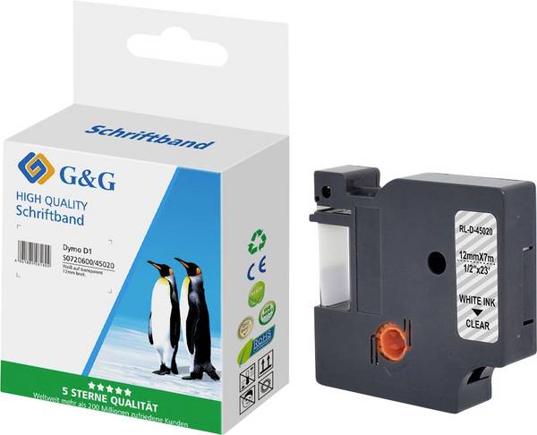 G&G Farba písma: čierna 7 m