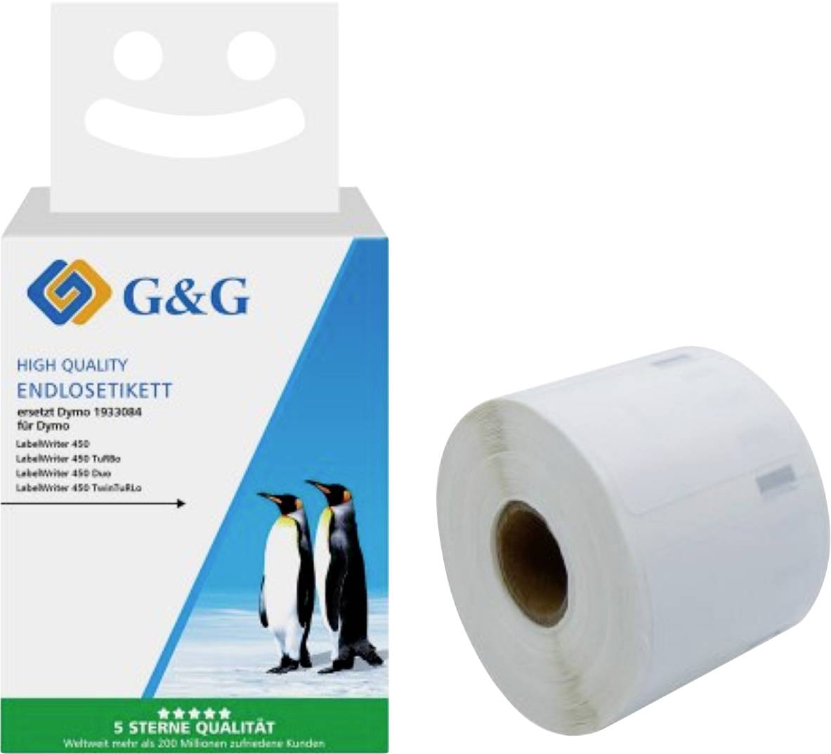 G&G 5D1933084-TD 1 stuk(s) Inventaris labels