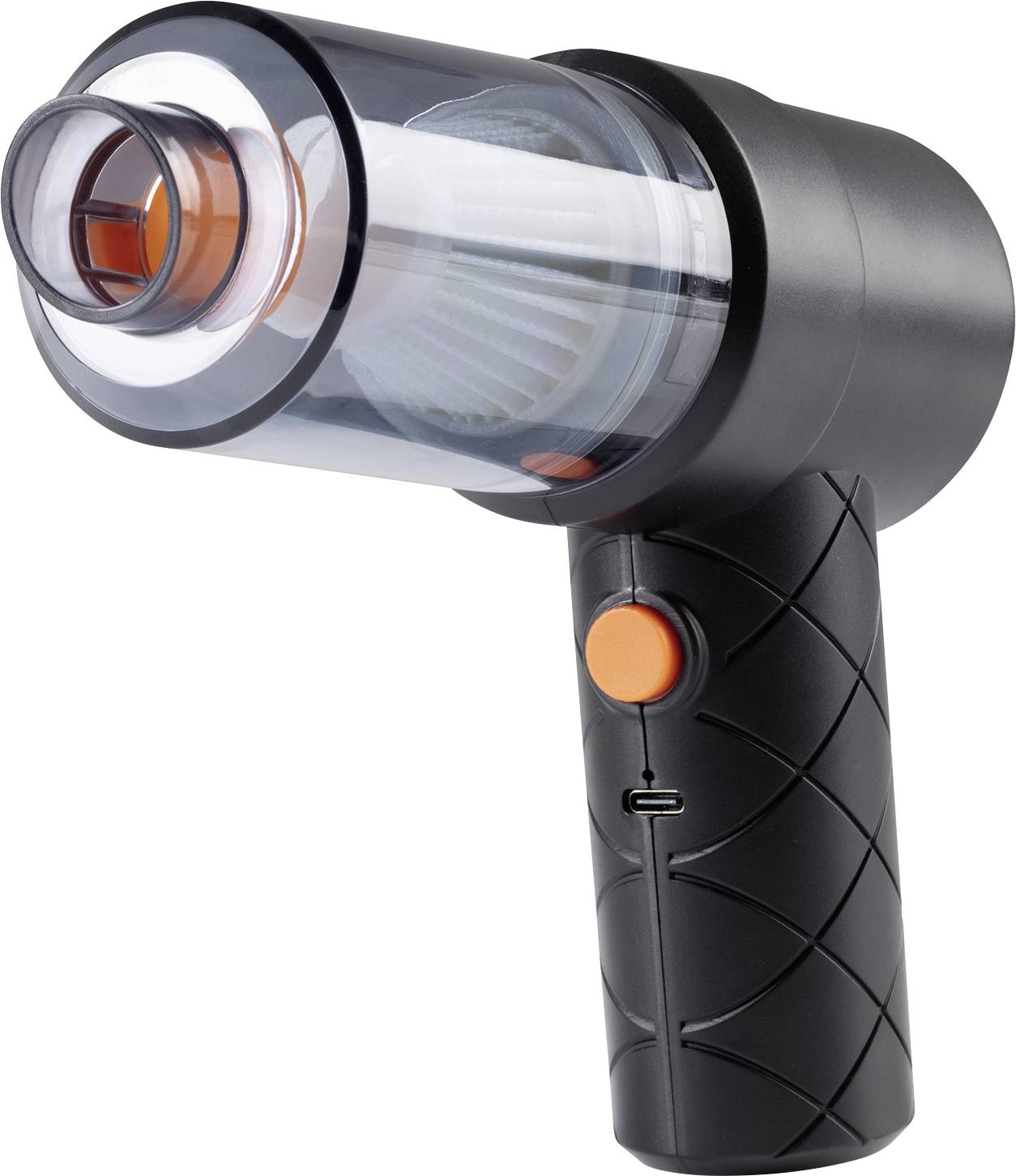 CleanMaxx 15093 Handdammsugare sladdl&ouml;s 40 W Utan p&aring;se, inkl. batteri