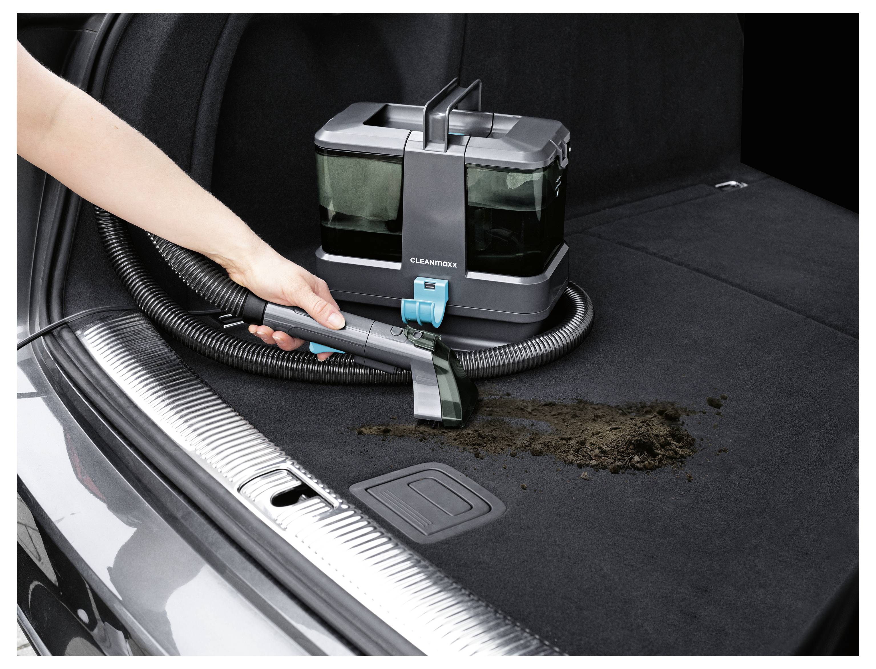 CleanMaxx mokré a suché sanie 16382 330 W čierna-10