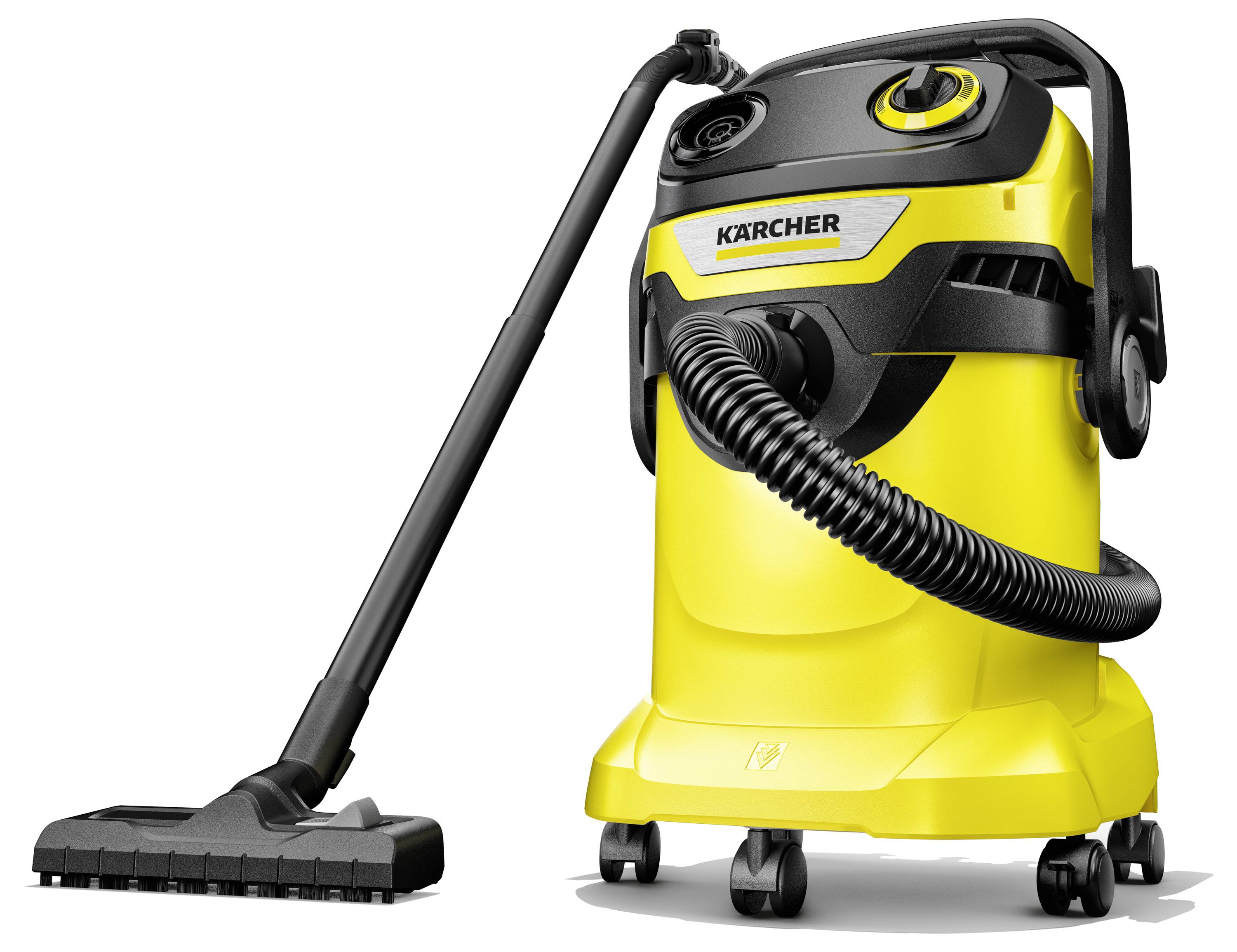 Kärcher Home & Garden WD 5 Control 25/5/22 1.628-316.0 mokrý / suchý vysávač 1200 W 25 l poloautomatické čistenie filtra-1
