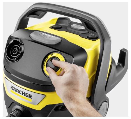 Kärcher Home & Garden WD 5 Control 25/5/22 1.628-316.0 mokrý / suchý vysávač 1200 W 25 l poloautomatické čistenie filtra-8