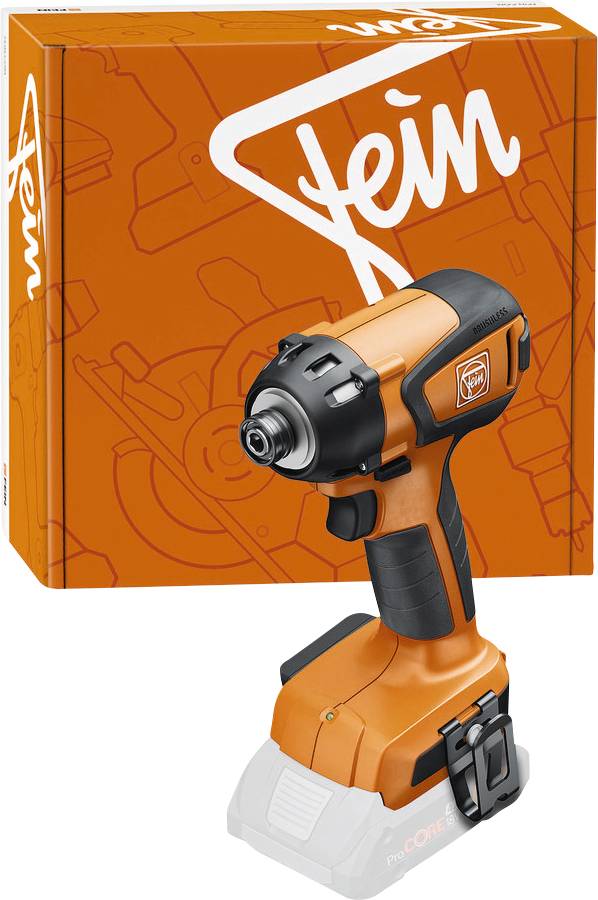 Fein ASCD 18-200 W4 AS 99100001556 Slagskruvdragare batteri 210 Nm 18 V borstfri, exkl. batteri/laddare, Utan laddare