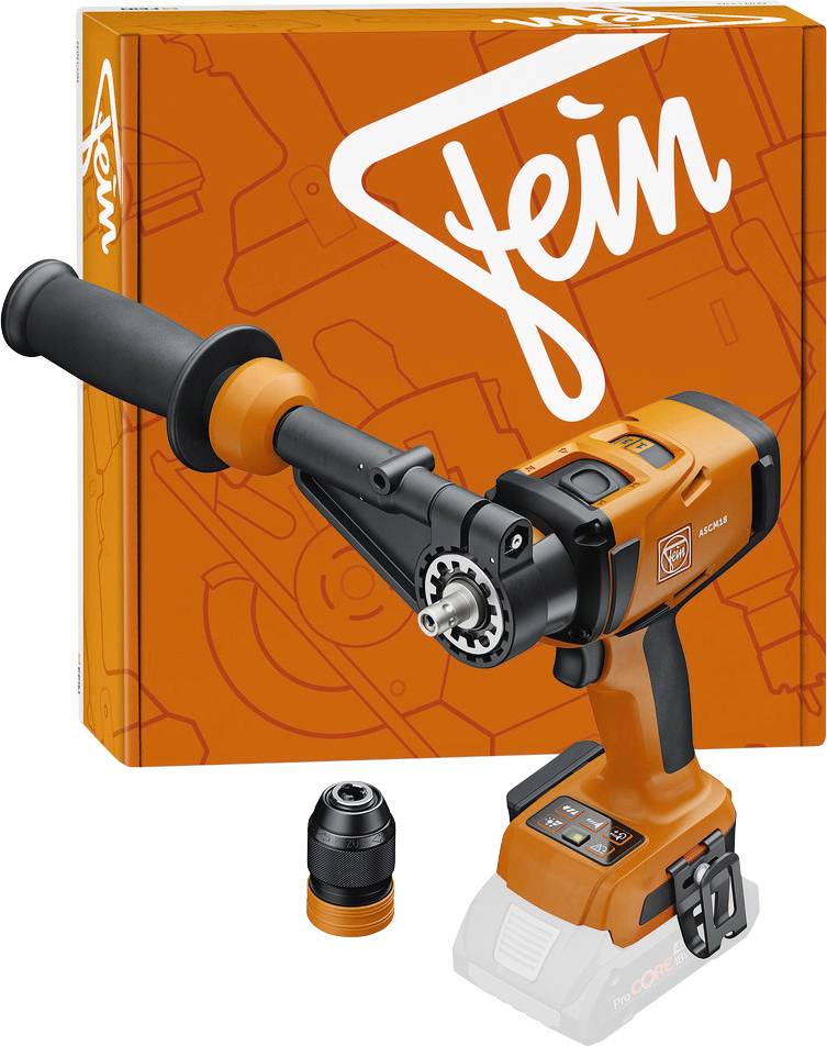 Fein ASCM 18-4 QMP AS 4-v&auml;xel-Slagborrmaskin batteri borstfri, exkl. batteri/laddare, Utan laddare