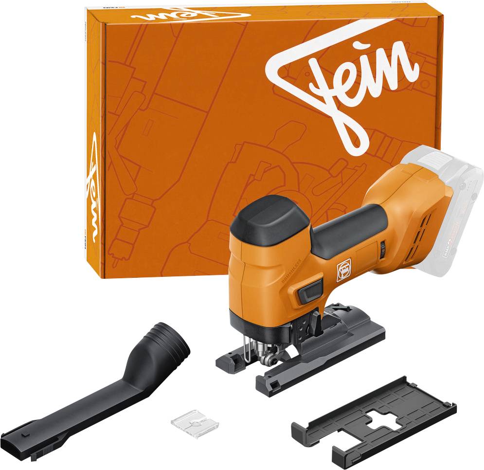 Fein ASTS 18-26 AS Sticksåg Batteridriven 99100001561 exkl. batteri/laddare, Utan laddare, inkl. Tillbehör 18 V