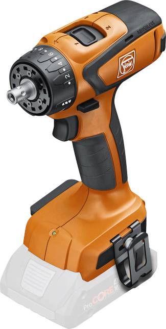 Fein ASCM 18 QSW AS 99100000453 Borrskruvdragare batteri 18 V Li-Ion borstfri, exkl. batteri/laddare, Utan laddare, inkl. Tillbehör