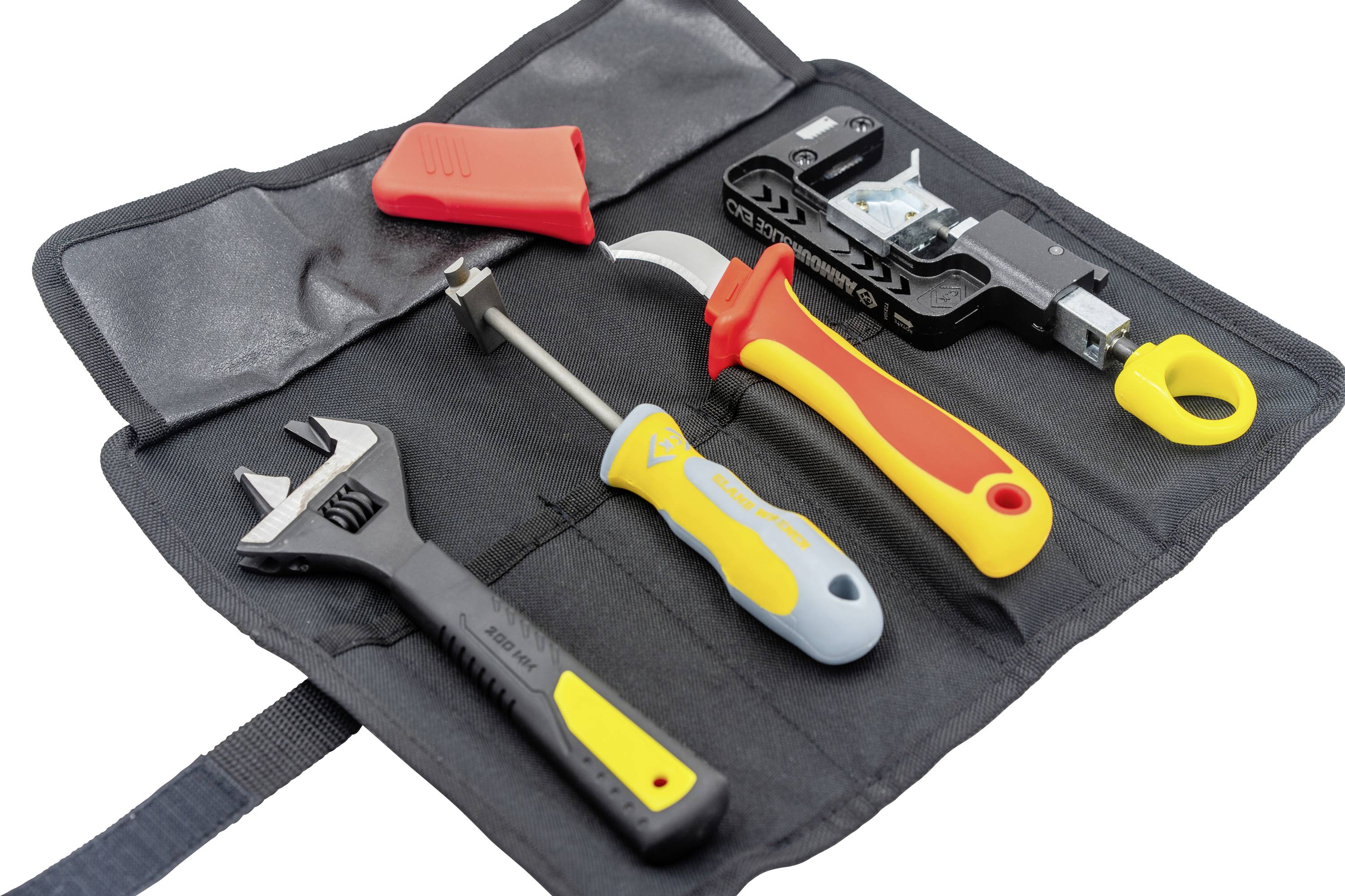 C.K T5992 Gereedschapsset Electricien, Handwerker, Kabelbinder afbeelding