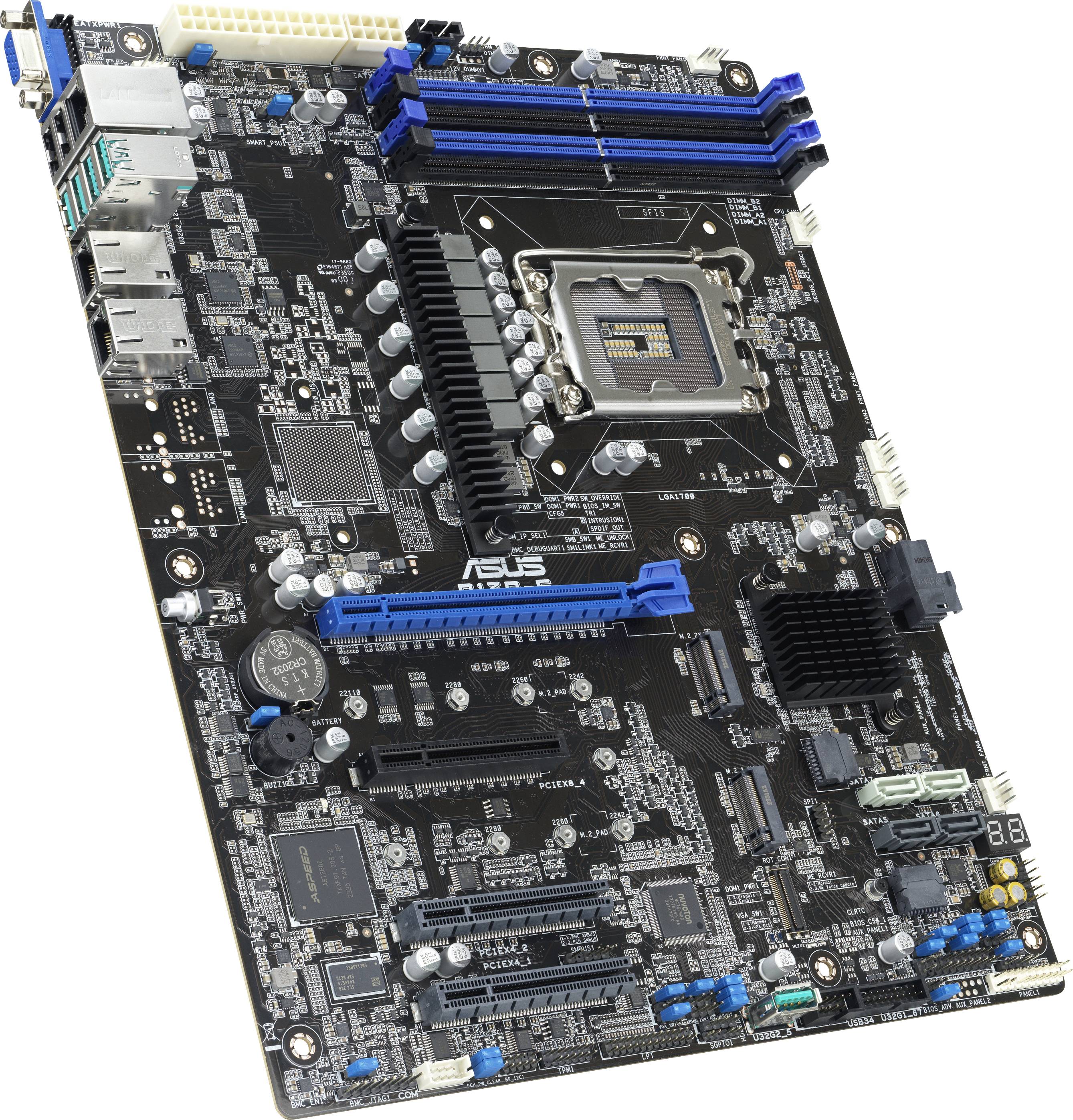 Asus P13R-E Základná doska Socket Intel® 1700 Tvarový faktor ATX-0