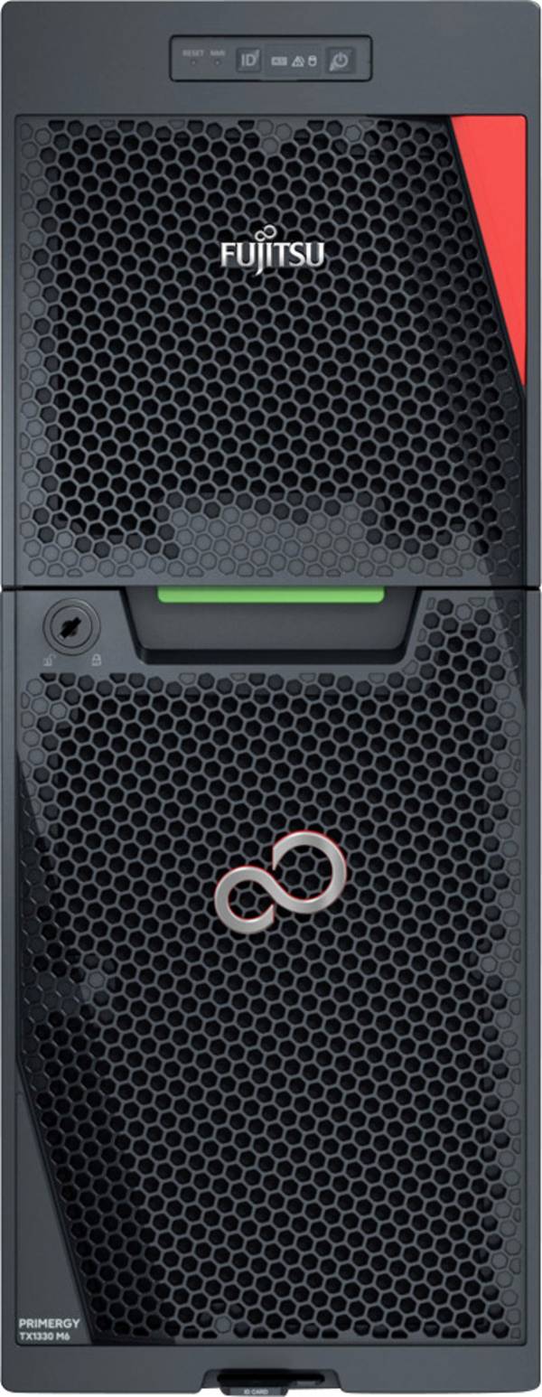 Fujitsu Rack server PC FUJITSU TX1330m6 VFY 8xSFF Xeon 6337P () Intel® Xeon® 6337P 32 GB RAM VFY:T1336SA237IN