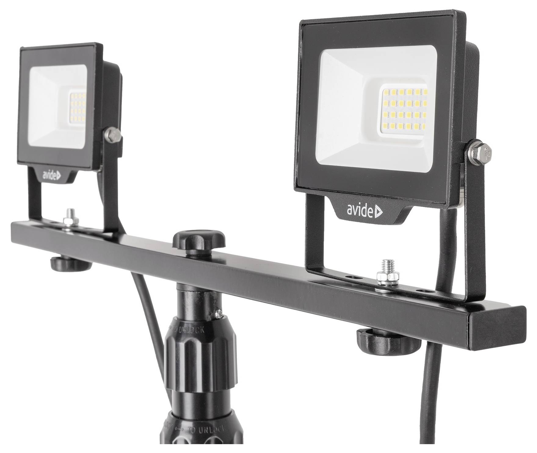 avide ABLRFLNW-20W-TRIPOD-D-OPIR LED svetlomety En.trieda 2021: F (A - G) 40 W-2