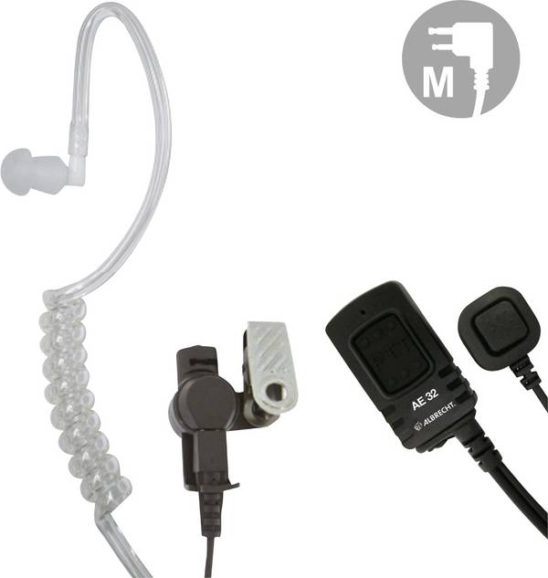 Albrecht headset AE 32 M 41636
