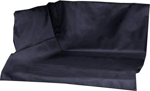cartrend 10853:CARTREND deka do batožinového priestoru  polyester (d x š x v) 92 x 260 x 280 mm čierna