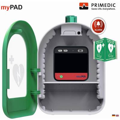 MEDX5 myPAD-A mit LCD-Farbbildschirm defibrilátor automatické riadenie defibrilačného výboja-0